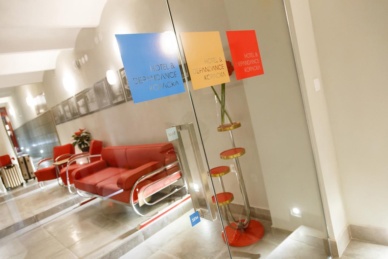 Lanškroun Hotel & Depandance Kopacka المظهر الخارجي الصورة