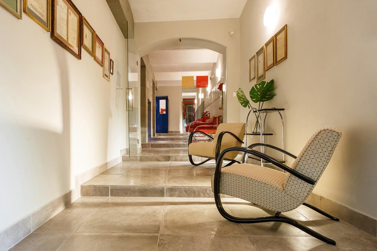 Lanškroun Hotel & Depandance Kopacka المظهر الخارجي الصورة