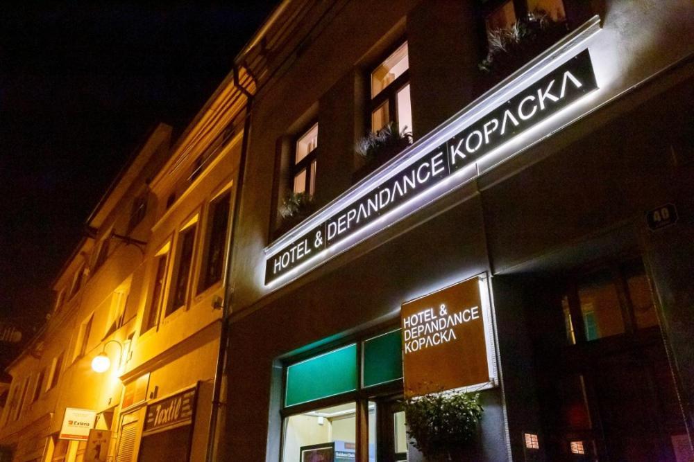 Lanškroun Hotel & Depandance Kopacka المظهر الخارجي الصورة